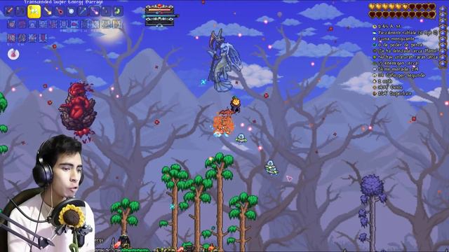 Súper SAYAYIN DIOS &' muchas WAIFUS! | TERRARIA DRAGON BALL MOD + CALAMITY MOD #19 смотреть онлайн