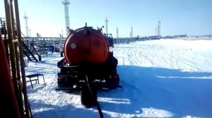 Вахта на севере  Машинист ЦА