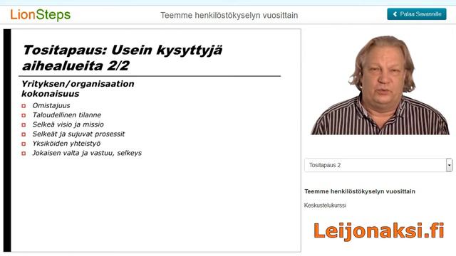 KK: Teemme henkilöstökyselyn vuosittain смотреть онлайн