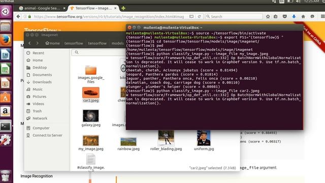 TensorFlow image recognition and machine learning смотреть онлайн