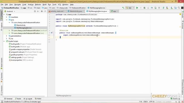 Android Firebase Push Notification Tutorial With Example - In Hindi (2019) смотреть онлайн
