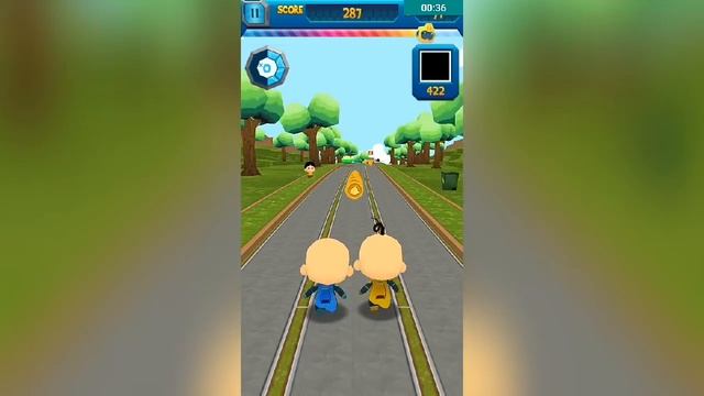 Upin Ipin Demi Metromillenium! смотреть онлайн