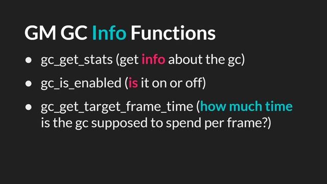 Garbage Collection [GameMaker Studio 2.3.1] смотреть онлайн