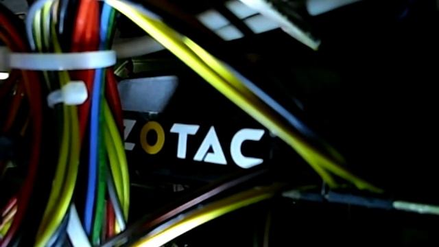 NVIDIA Geforce GTX 560 2GB Zotac Lüfter TEST смотреть онлайн