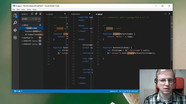 Let's Code [002]: Visual Studio Code + JavaScript [Deutsch] смотреть онлайн