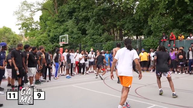 The Most Viral Park Run Of The Year | GAME SEASON 2 смотреть онлайн