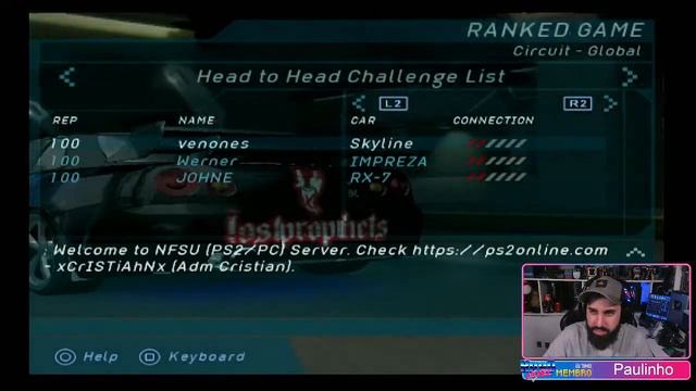 Need for Speed Underground Online direto do PS2! смотреть онлайн