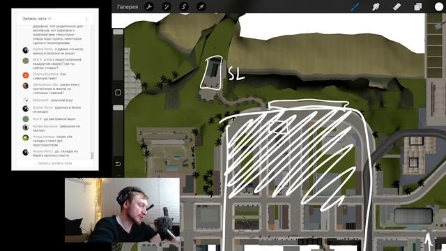 Хайлайты: Чекаем GTA 3, эскизируем улицы Liberty city, тепло и лампово болтаем смотреть онлайн