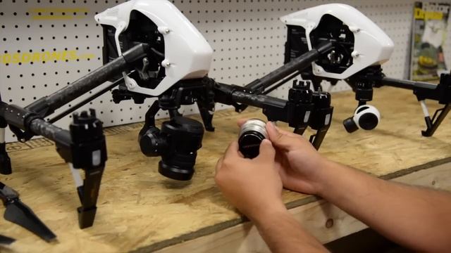 DJI Inspire Pro review and test flight смотреть онлайн
