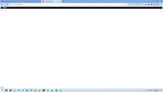How to Get Browser Name and Version in Laravel смотреть онлайн