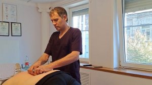 ASMR третий раз на приёме.  Донской Костоправ Артём Баглей 89185155031