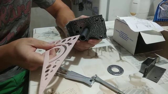 Ригельный замок с обратным ключем