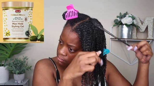 NEW! African Pride Moisture Miracle Gels (Battle Of All 3 Gels!)