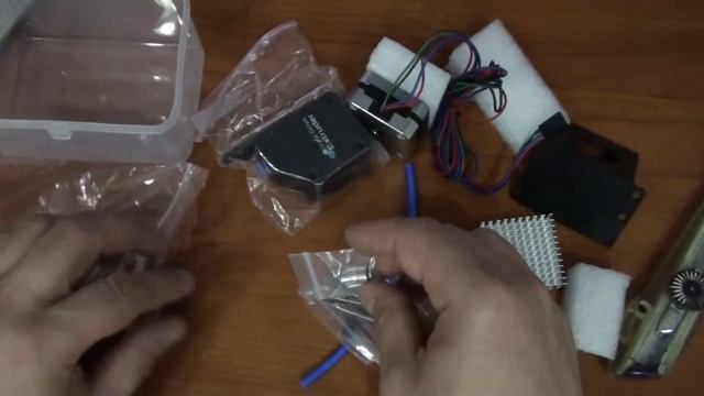 BMG экструдер клонированный