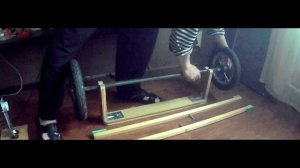 ??DIY тележка для перевозки пвх лодки своими руками?