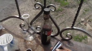 Практичный мангал под крышей "Муза"