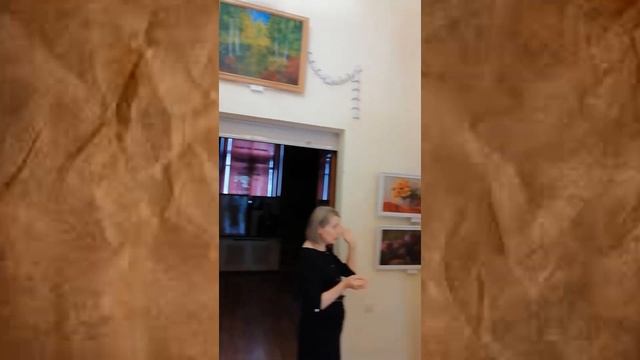 Выставка во Фрязино Лидия Иванова Июль август 2019 смотреть онлайн