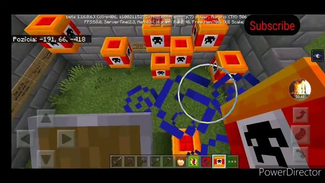 Full Undertale Map In Minecraft + Trying To Destroy It As StudioMoonTv смотреть онлайн