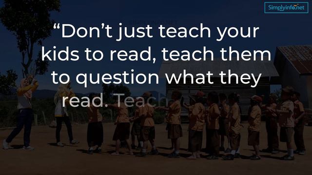 Top 25 Funny & Inspirational Quotes About Teachers | Best Quotes About Teachers | Simplyinfo.net