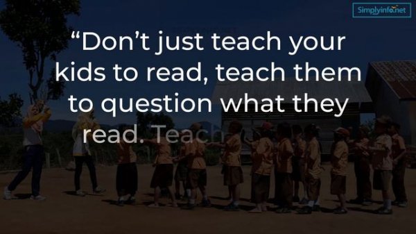Top 25 Funny & Inspirational Quotes about Teachers | best quotes about Teachers | Simplyinfo.net