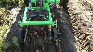 Картофелекопалка КТ-3, Кентавр Т-18, до нормальной работы ещё далеко...