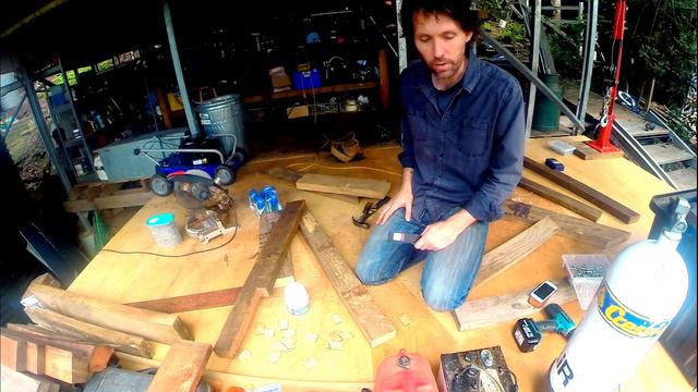How to make an outboard motor stand смотреть онлайн