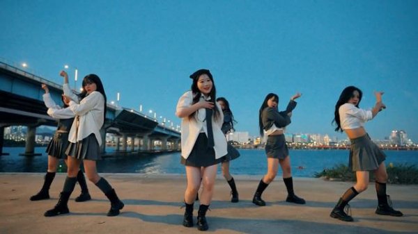 [KPOP IN PUBLIC] IVE () - BADDIE ()  DANCE COVER (4X4 4TEN)