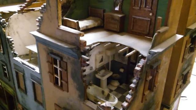 My 1:35 scale WWII diorama смотреть онлайн