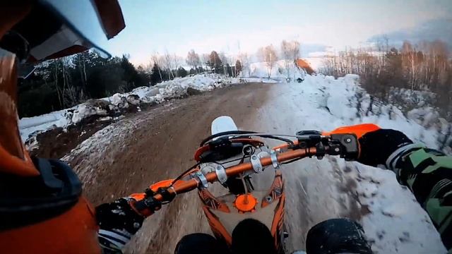 Кросс-кантри. Русская застава: зима 2020. Без шипов. смотреть онлайн