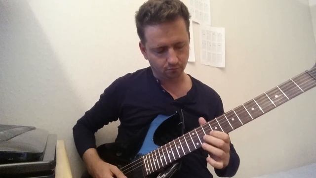 Burak Yeter - Tuesday guitar improvization in Ibanez Gio boss me 70 смотреть онлайн
