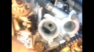 Suzuki grand vitara xl-7 2.7 замена грм часть 2. Сборка Грм..mp4