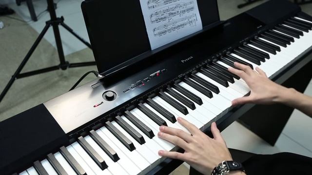 Обзор цифрового пианино Casio PX150 от Pianino.by смотреть онлайн