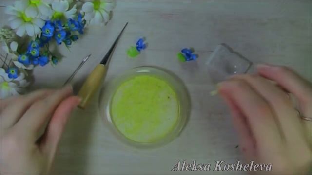 НЕЗАБУДКИ ИЗ ФОАМИРАНА для летнего веночка/МК/3 часть/ПОЛЕВЫЕ ЦВЕТЫ/МИНИПРЕЗЕНТАЦИЯ МК МАКОВ смотреть онлайн