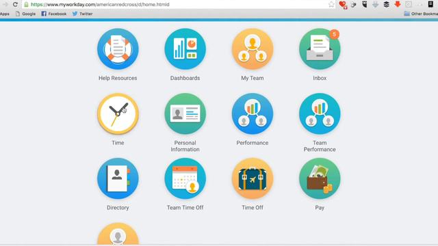 PHSS - Accessing Workday to Enter your Time Card Hours смотреть онлайн