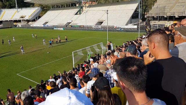 Ascoli-Juve Stabia 3-2 Gol di Favilli (1-0) visto dalla Curva Sud смотреть онлайн
