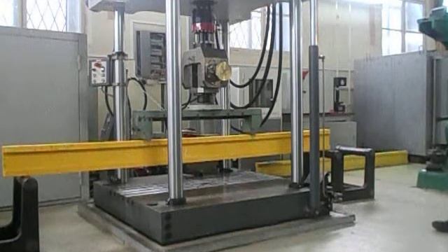 Натурные испытания балок опалубки смотреть онлайн