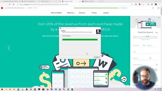 Installing EVE-NG Client Tools on Windows 10 | Integrate SecureCRT, Wireshark, UltraVNC, and PuTTy смотреть онлайн
