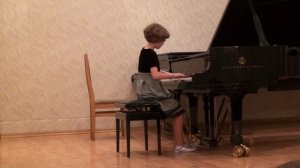 И. С. Бах. Сарабанда из Французской сюиты № 2 до минор.