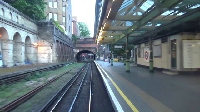 London Underground Cab Ride From Wimbledon To Tower Hill