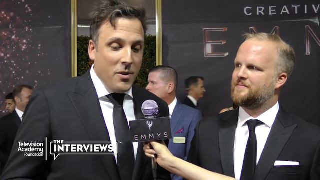 Emmy nominee Brian McGinn ("Chef's Table") on choosing the chefs — 2017 Creative Arts Emmys смотреть онлайн