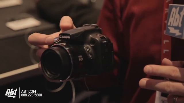 CES 2013 - Canon Powershot SX50 смотреть онлайн