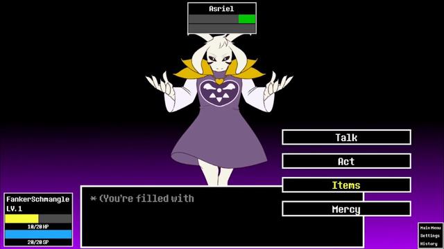 ASRIEL DREEMURR ❤️ Undertale Dating Sim: Act To Flirt Playthrough (Part 8) смотреть онлайн