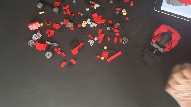 Building the Lego Ferrari F8 Tributo Speed Champions set (BUILDING TIMELAPSE) смотреть онлайн