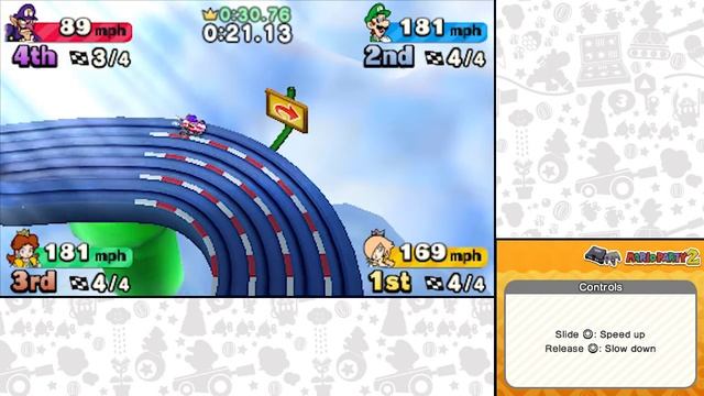 Minigame Match (50 Turns) - Mario Party: The Top 100 смотреть онлайн