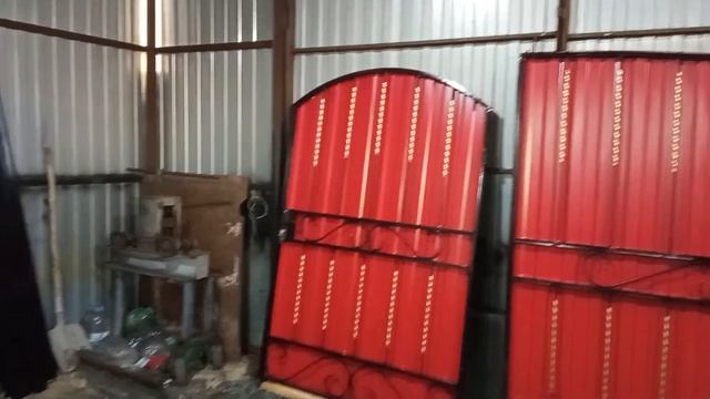 Работа закончена. ворота готовы. смотреть онлайн