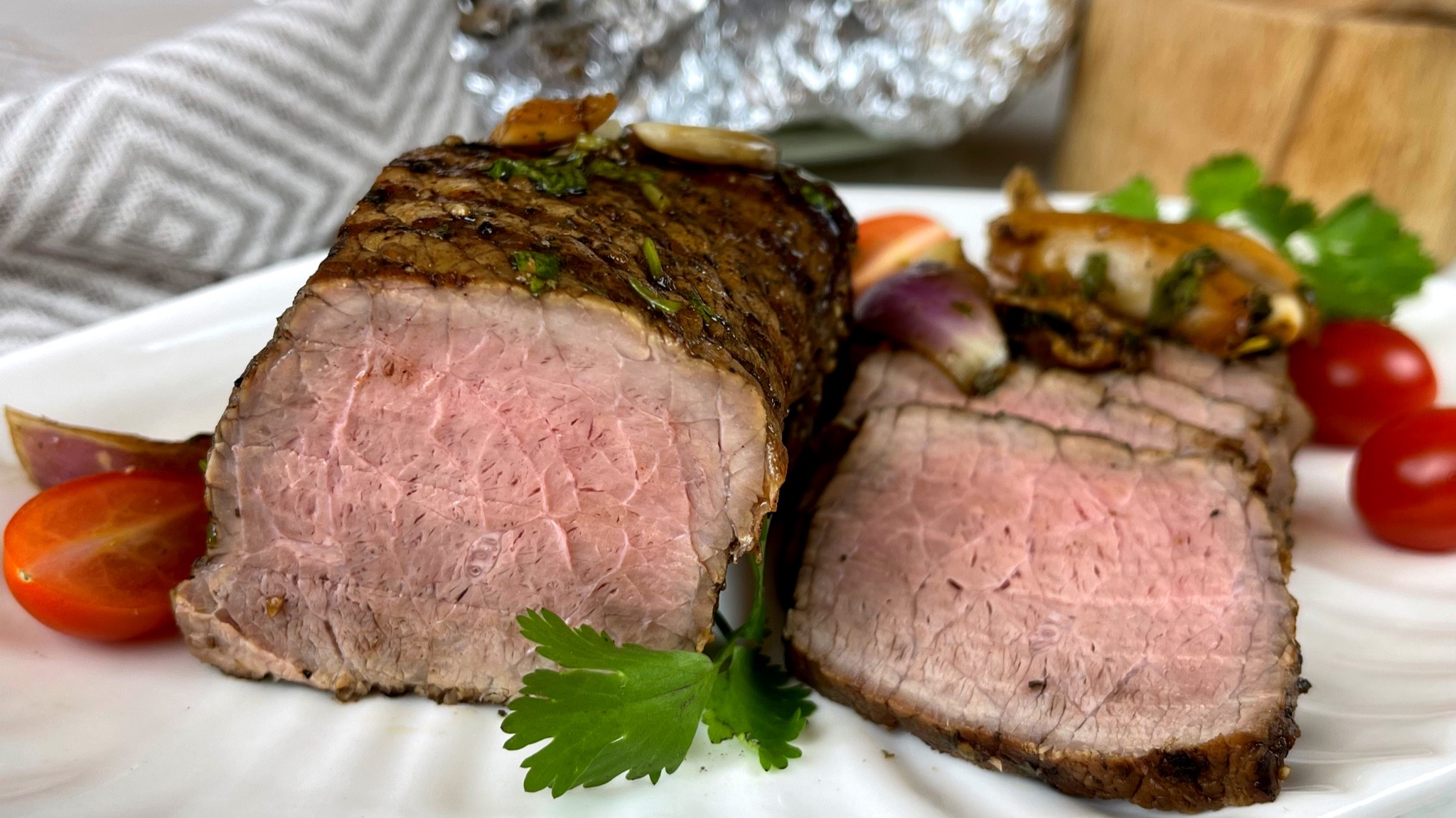 МЯСО "Изумительно Вкусное"! И почему я раньше ТАК НЕ ГОТОВИЛА?! Самый вкусный РЕЦЕПТ смотреть онлайн