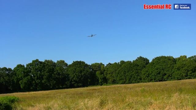 FlightLine RC Spitfire Mk.IX 1600mm (63") Wingspan: ESSENTIAL RC FLIGHT TEST смотреть онлайн
