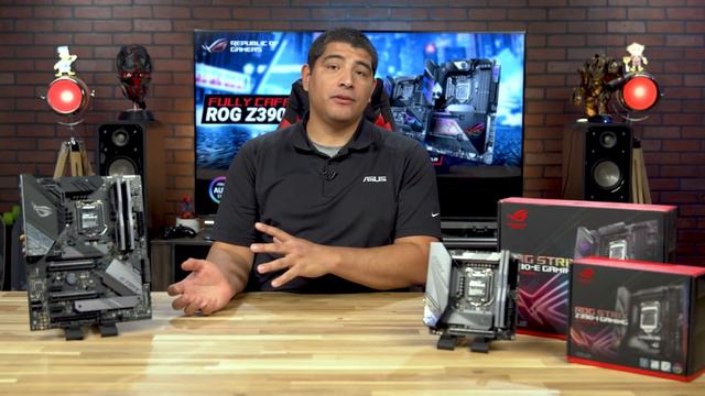 ASUS ROG STRIX Z390-E GAMING & STRIX Z390-I GAMING Motherboards: Detailed Analysis