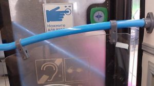 Открытие | Закрытие дверей в троллейбусе по маршруту 22