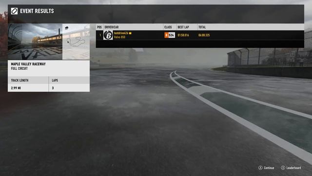 1989 Porsche 944 Turbo & 1997 Volvo 850R Wagon || Maple Valley Circuit - Forza 7 PC смотреть онлайн